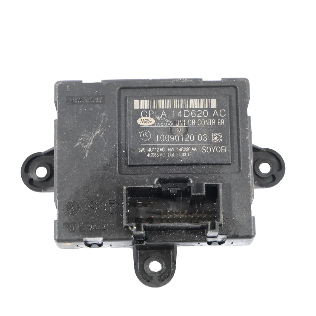 Módulo De Unidad De Control De La Puerta Trasera para Range Rover L405 con número de pieza CPLA-14D620-AC Range Rover L405 Módulo De Unidad De Control De La Puerta Trasera - SKU CPLA-14D620-AC - Número de pieza CPLA-14D620-AC