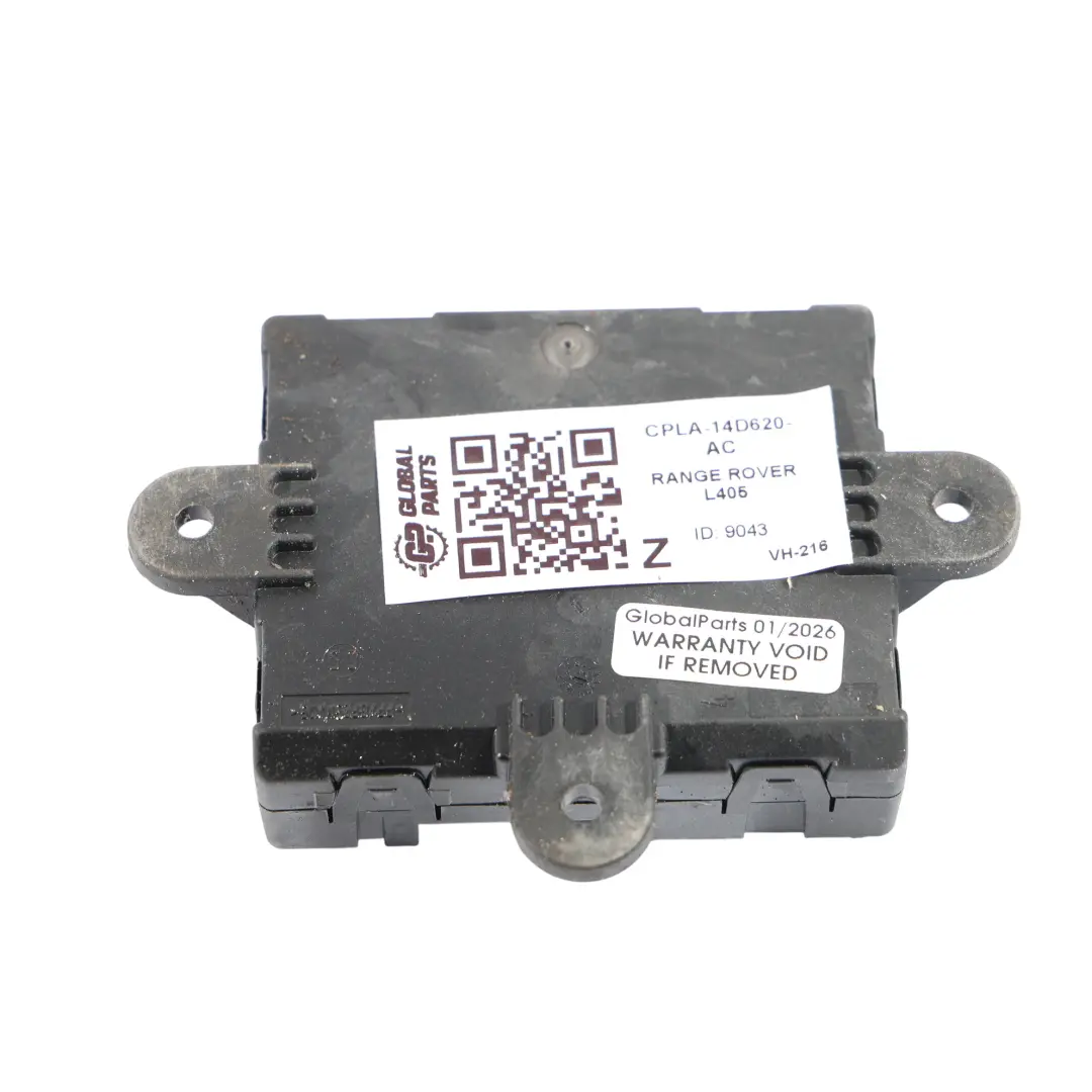 Range Rover L405 Modulo Unità Di Controllo Porta Posteriore - SKU CPLA-14D620-AC - Numero di parte CPLA-14D620-AC