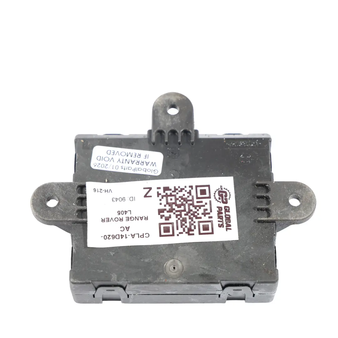 Range Rover L405 Module De Commande De Porte Arrière - SKU CPLA-14D620-AC - Numéro de pièce CPLA-14D620-AC