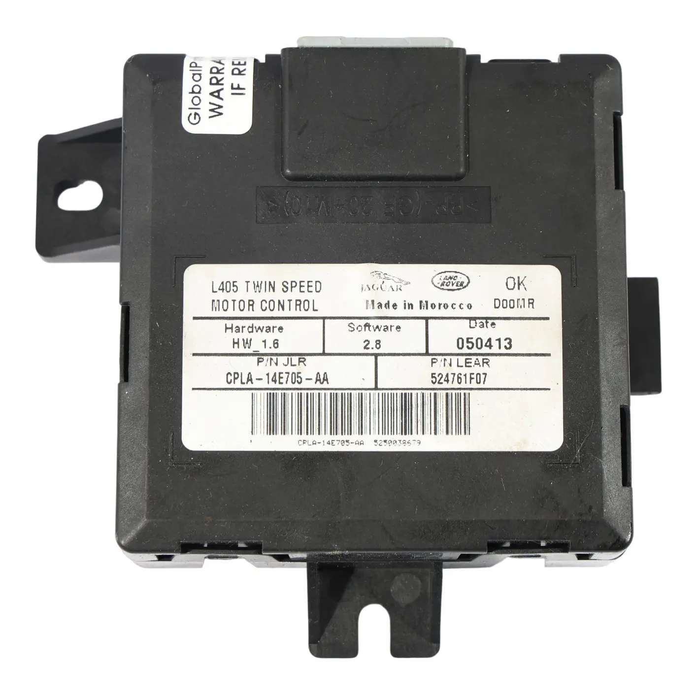 Range Rover L405 Rear Seat Control Module Unit CPLA-14E705-AA
