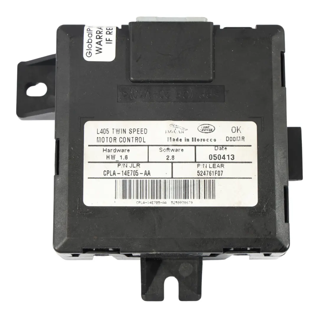 Range Rover Land Rover L405 Rear Seat Module Control Unit - SKU CPLA-14E705-AA - Part number CPLA-14E705-AA