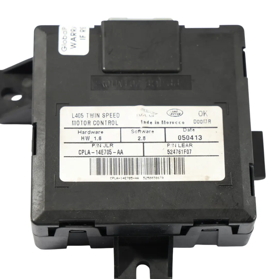 Range Rover Land Rover L405 Rücksitzmodul Steuergerät - SKU CPLA-14E705-AA - Teilenummer CPLA-14E705-AA