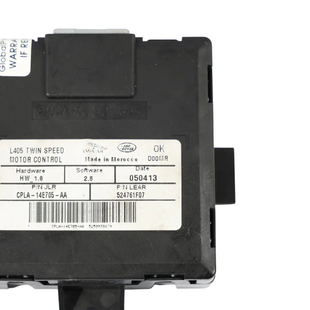 Range Rover L405 Rear Seat Control Module Unit - SKU CPLA-14E705-AA - Part number CPLA-14E705-AA