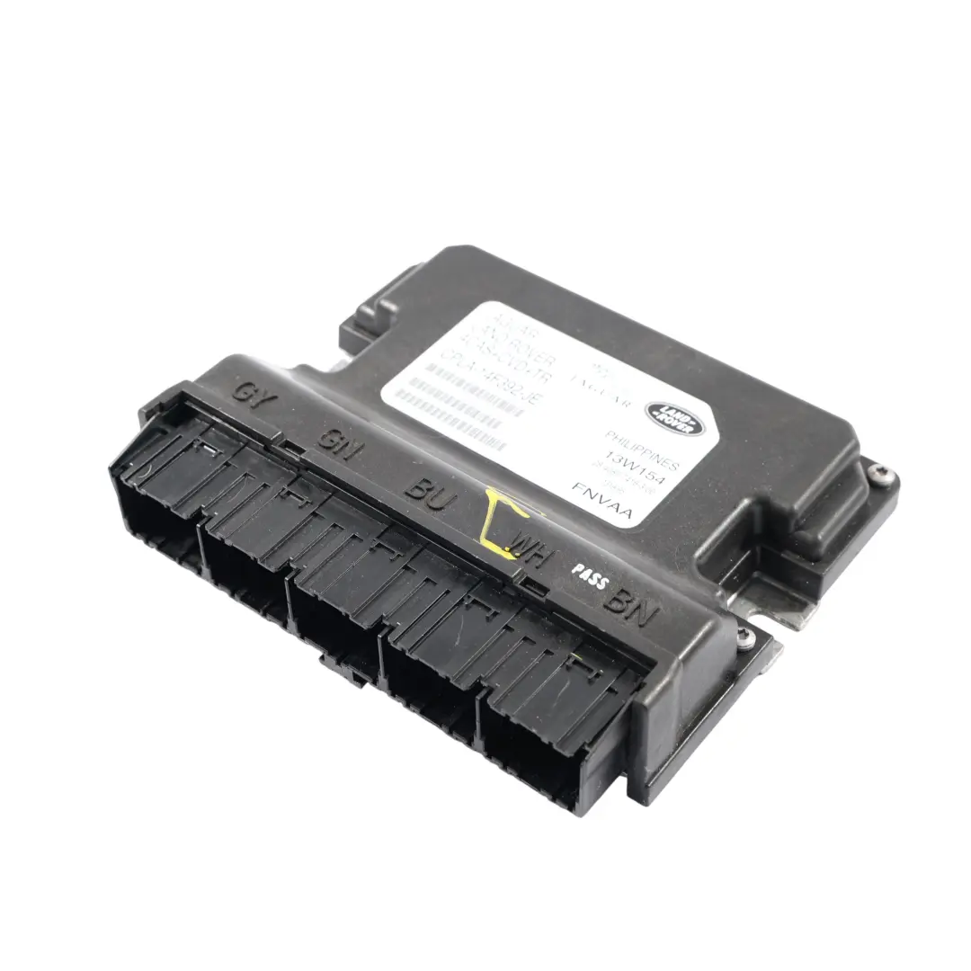 Unidad Módulo Control Suspensión Neumática ECU para Range Rover L405 con número de pieza CPLA-14F392-JE Range Rover L405 Unidad Módulo Control Suspensión Neumática ECU - SKU CPLA-14F392-JE - Número de pieza CPLA-14F392-JE