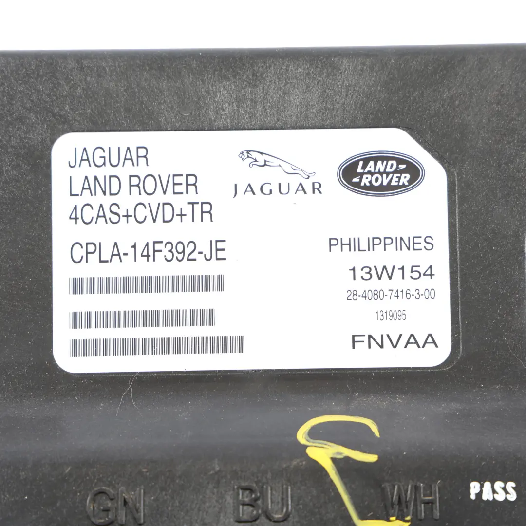 Range Rover L405 Luftfederung Steuer Gerät ECU - SKU CPLA-14F392-JE - Teilenummer CPLA-14F392-JE