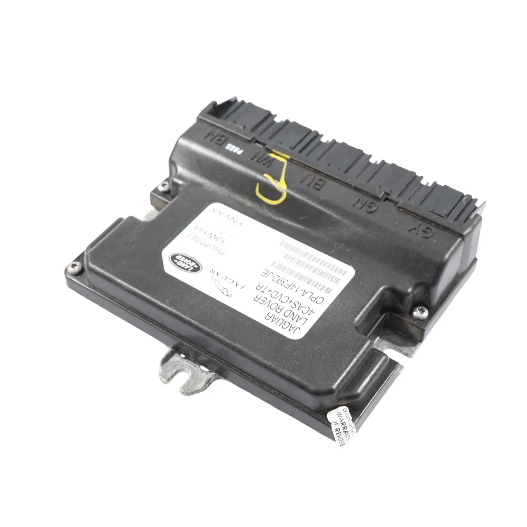 Range Rover L405 Sospensione Pneumatica Modulo Controllo ECU - SKU CPLA-14F392-JE - Numero di parte CPLA-14F392-JE