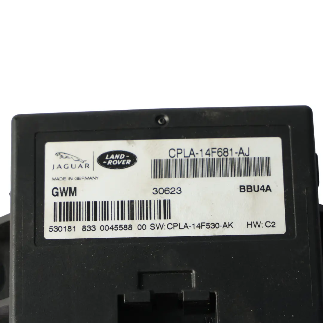 Gateway Module Control Unit ECU to Land Rover Range Rover L405 with Part number CPLA-14F681-AJ Land Rover Range Rover L405 Gateway Module Control Unit ECU - SKU CPLA-14F681-AJ - Part number CPLA-14F681-AJ