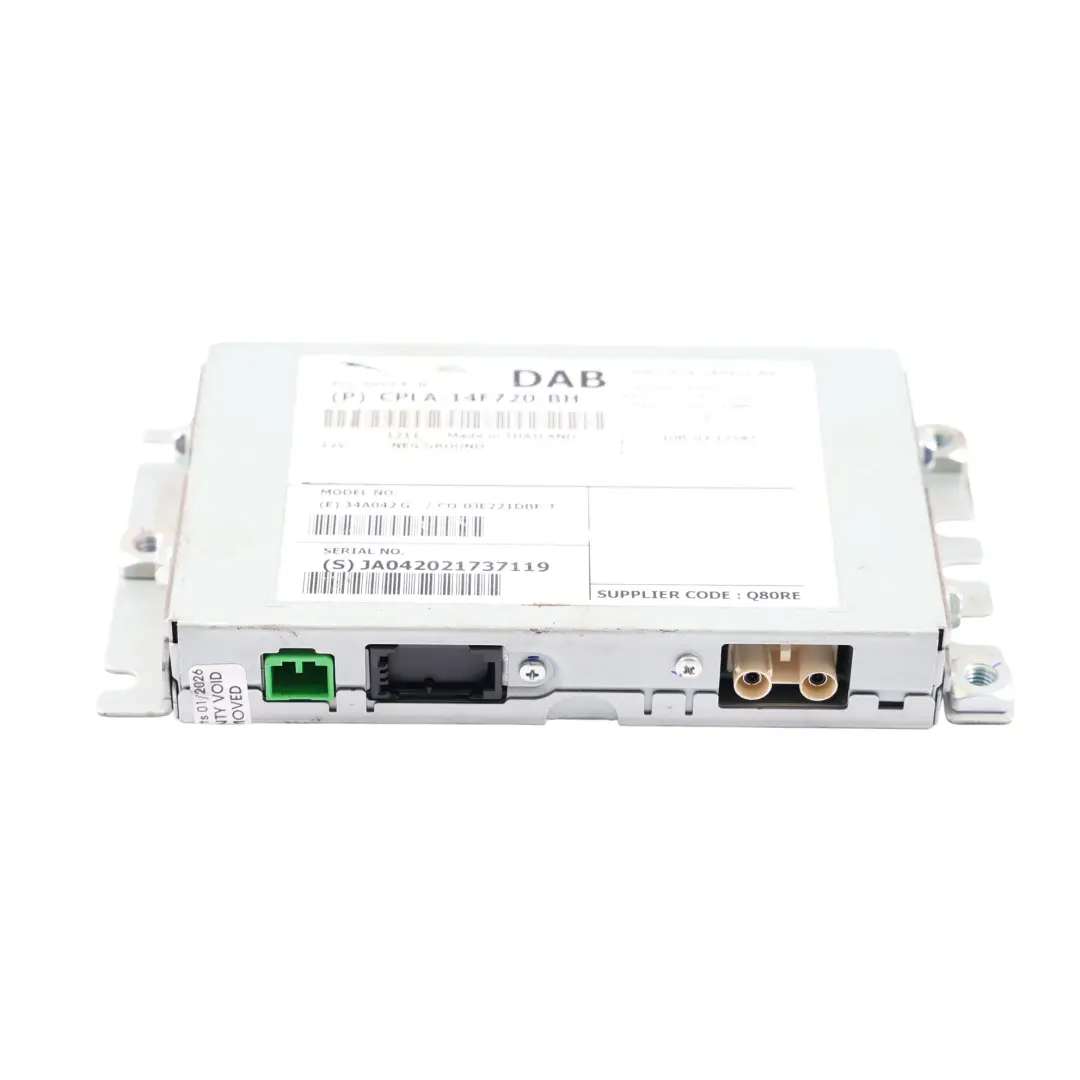 DAB-Steuer Modul Radio Empfänger L405 für Range Rover mit Teilenummer CPLA-14F720-BH Range Rover DAB-Steuer Modul Radio Empfänger L405 - SKU CPLA-14F720-BH - Teilenummer CPLA-14F720-BH