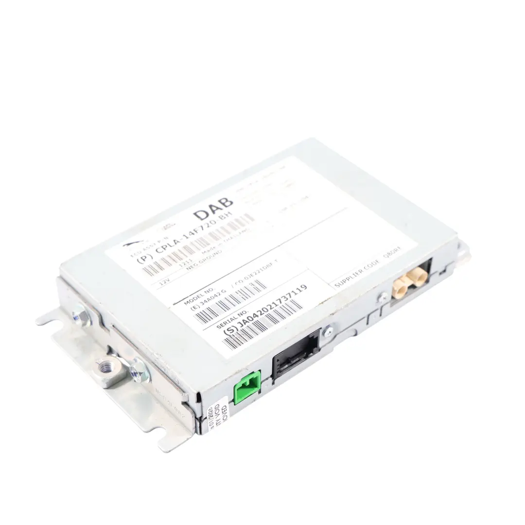 DAB Módulo Control Receptor Radio para Range Rover L405 con número de pieza CPLA-14F720-BH Range Rover L405 DAB Módulo Control Receptor Radio - SKU CPLA-14F720-BH - Número de pieza CPLA-14F720-BH