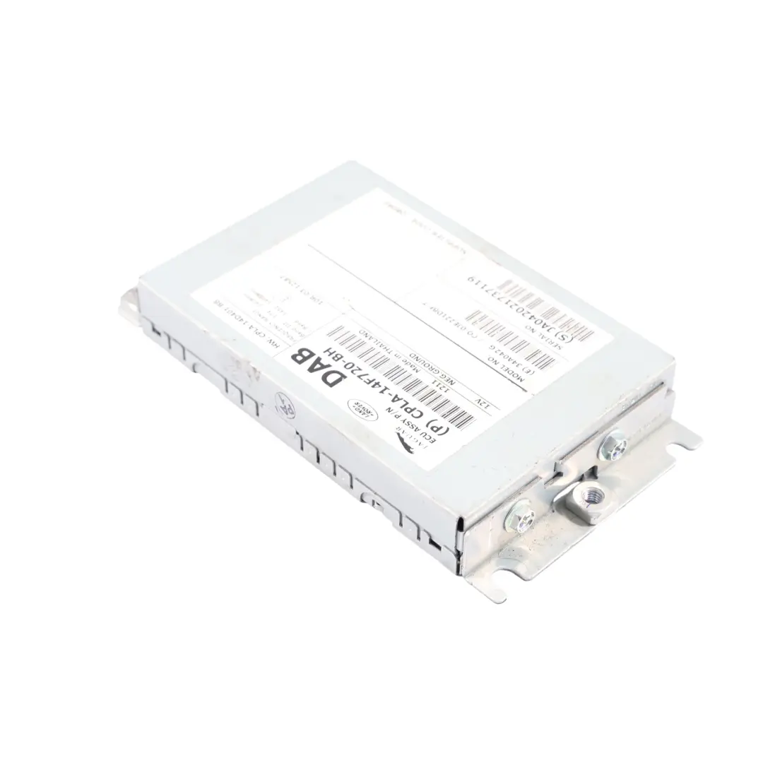 Module De Commande DAB Récepteur Radio pour Range Rover L405 à propos du numéro de pièce CPLA-14F720-BH Range Rover L405 Module De Commande DAB Récepteur Radio - SKU CPLA-14F720-BH - Numéro de pièce CPLA-14F720-BH