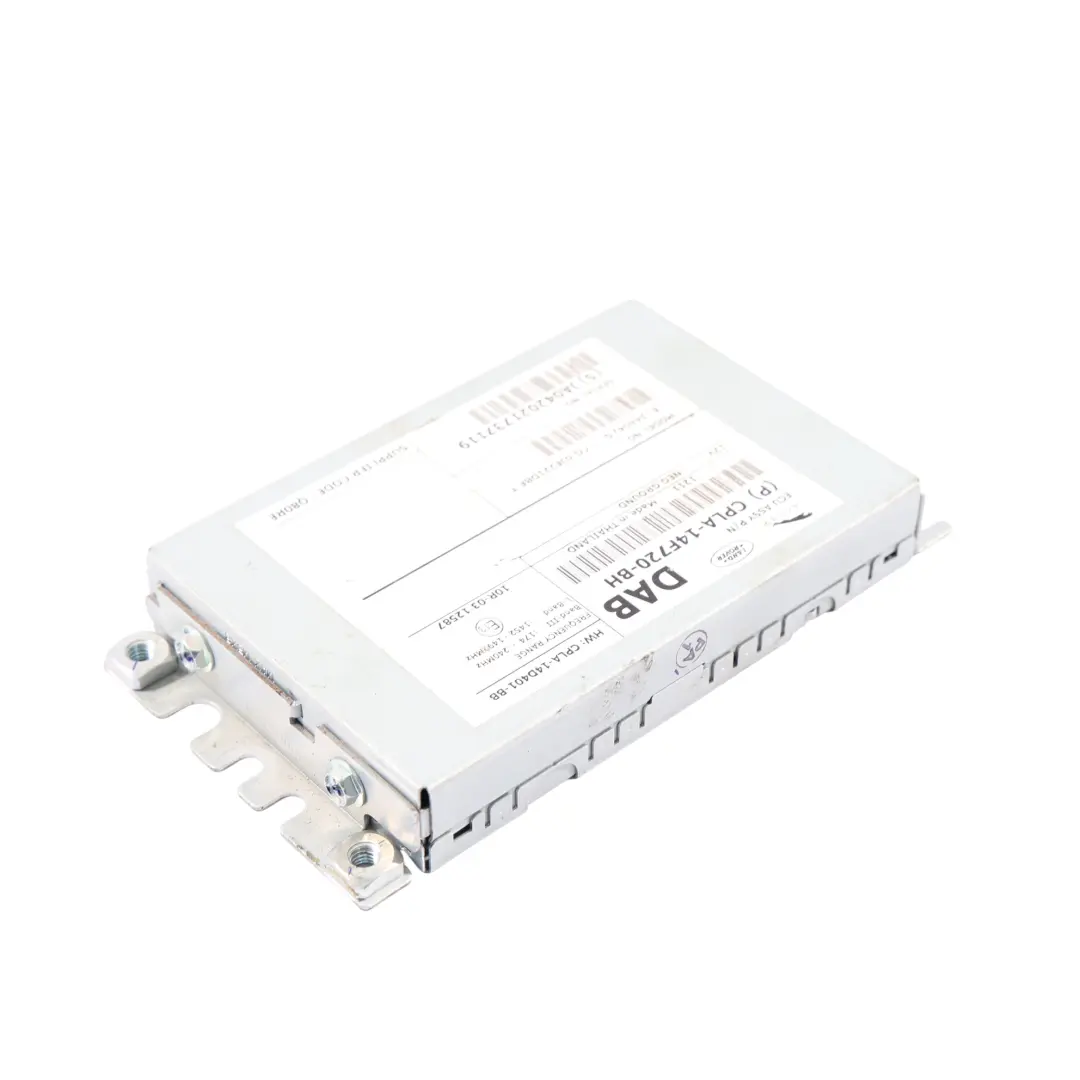 Module De Commande DAB Récepteur Radio pour Range Rover L405 à propos du numéro de pièce CPLA-14F720-BH Range Rover L405 Module De Commande DAB Récepteur Radio - SKU CPLA-14F720-BH - Numéro de pièce CPLA-14F720-BH