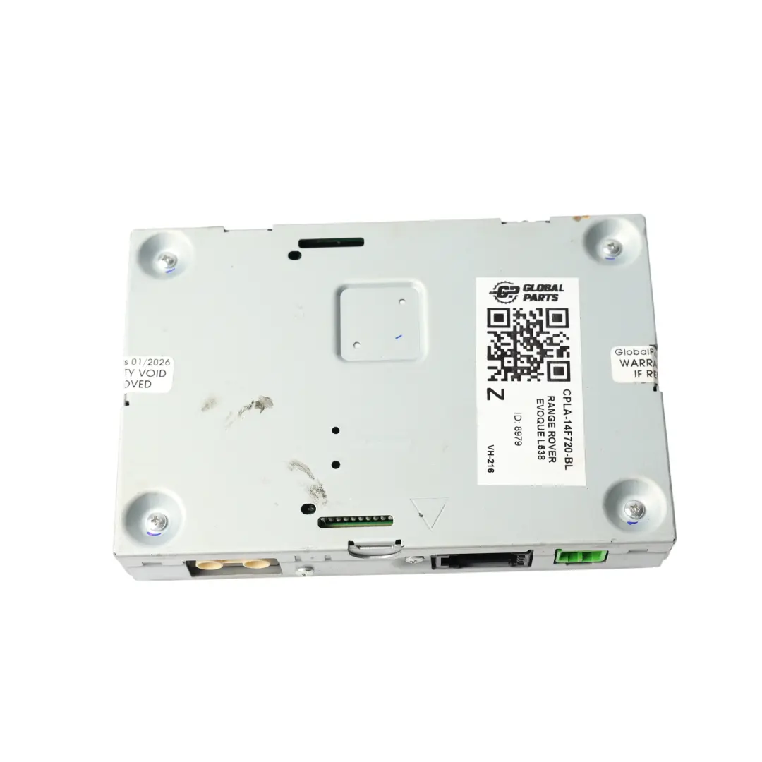 Module De Commande Radio DAB pour Range Rover Evoque L538 à propos du numéro de pièce CPLA-14F720-BL Range Rover Evoque L538 Module De Commande Radio DAB - SKU CPLA-14F720-BL - Numéro de pièce CPLA-14F720-BL
