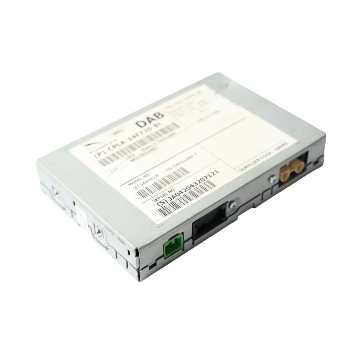 DAB Radio Receiver Control Unit Module to Range Rover Evoque L538 with Part number CPLA-14F720-BL Range Rover Evoque L538 DAB Radio Receiver Control Unit Module - SKU CPLA-14F720-BL - Part number CPLA-14F720-BL