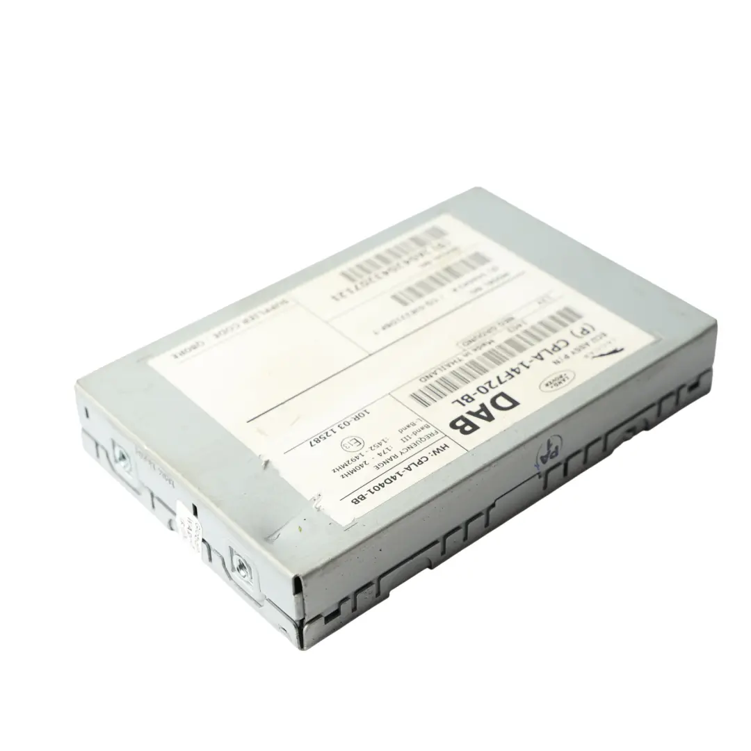 Range Rover Evoque L538 DAB Radio Receiver Control Unit Module - SKU CPLA-14F720-BL - Part number CPLA-14F720-BL