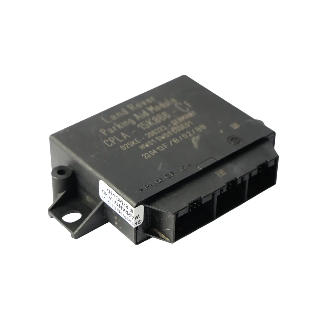 Módulo PDC Unidad Control Ayuda Estacionamiento para Range Rover L405 con número de pieza CPLA-15K866-CF Range Rover L405 Módulo PDC Unidad Control Ayuda Estacionamiento - SKU CPLA-15K866-CF - Número de pieza CPLA-15K866-CF