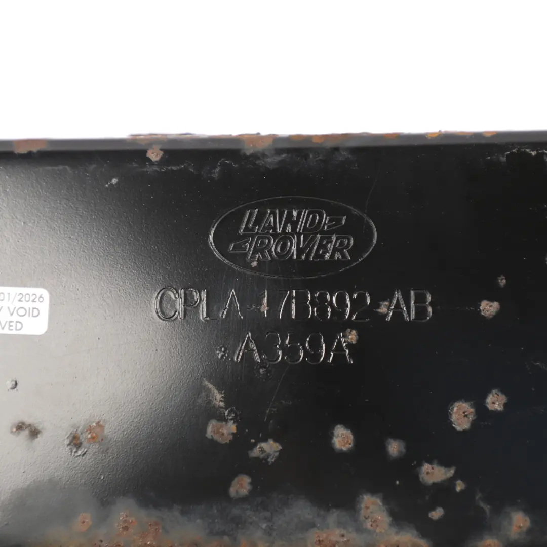 Bumper Crash Reinforcement Bar Beam to Range Rover L405 Rear with Part number CPLA-17B892-AB Range Rover L405 Rear Bumper Crash Reinforcement Bar Beam - SKU CPLA-17B892-AB - Part number CPLA-17B892-AB