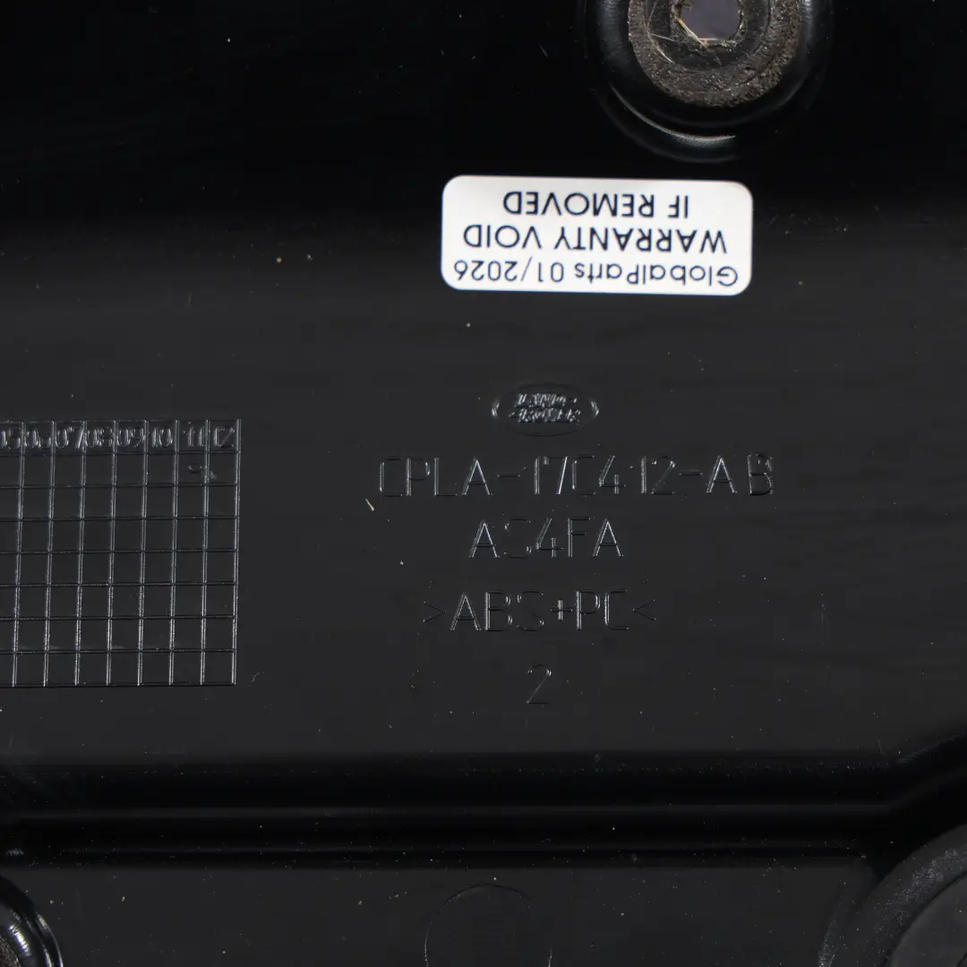 Coperchio Motore Posteriore per Land Rover Range Rover L405 con numero di parte CPLA-17C412-AB Land Rover Range Rover L405 Coperchio Motore Posteriore - SKU CPLA-17C412-AB - Numero di parte CPLA-17C412-AB