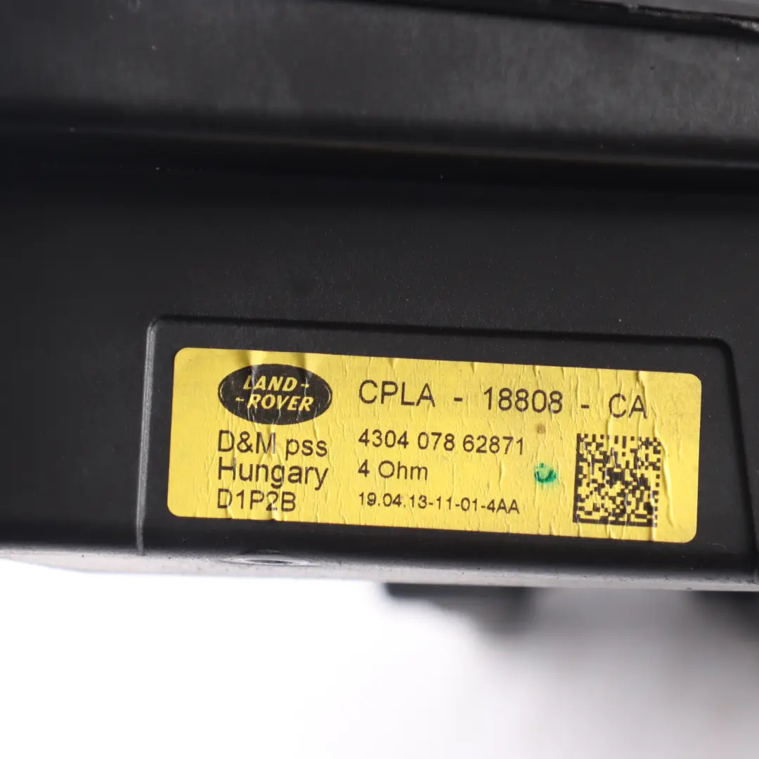 Door Upper Speaker to Land Rover Range Rover L405 Mid Range with Part number CPLA-18808-CA Land Rover Range Rover L405 Mid Range Door Upper Speaker - SKU CPLA-18808-CA - Part number CPLA-18808-CA