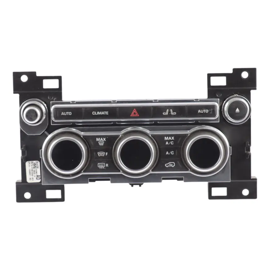 Conditioning Climate Control Panel to Range Rover L405 Automatic Air with Part number CPLA-18A802-AD Range Rover L405 Automatic Air Conditioning Climate Control Panel - SKU CPLA-18A802-AD - Part number CPLA-18A802-AD