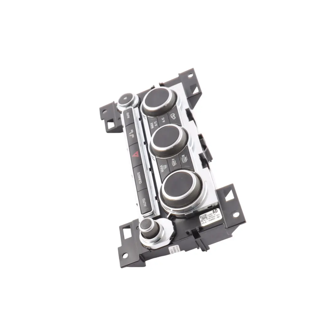 Conditioning Climate Control Panel to Range Rover L405 Automatic Air with Part number CPLA-18A802-AD Range Rover L405 Automatic Air Conditioning Climate Control Panel - SKU CPLA-18A802-AD - Part number CPLA-18A802-AD
