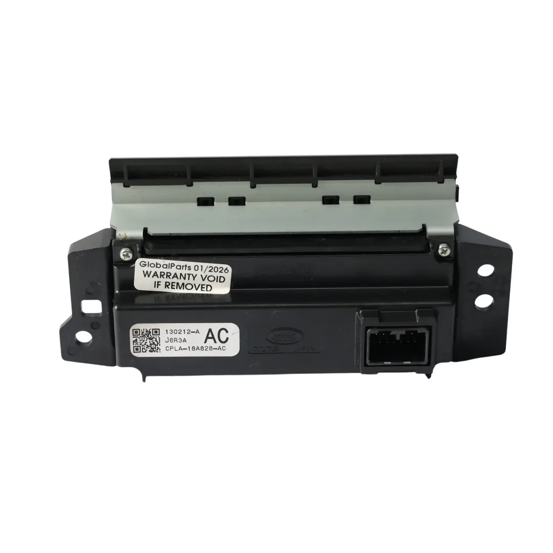 Range Rover L405 Touch Screen Display Control Panel - SKU CPLA-18A828-AC - Part number CPLA-18A828-AC