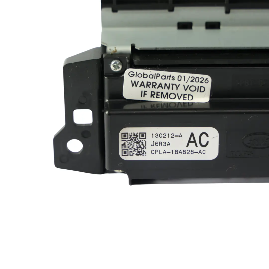 Range Rover L405 Touchscreen Bedienfeld - SKU CPLA-18A828-AC - Teilenummer CPLA-18A828-AC