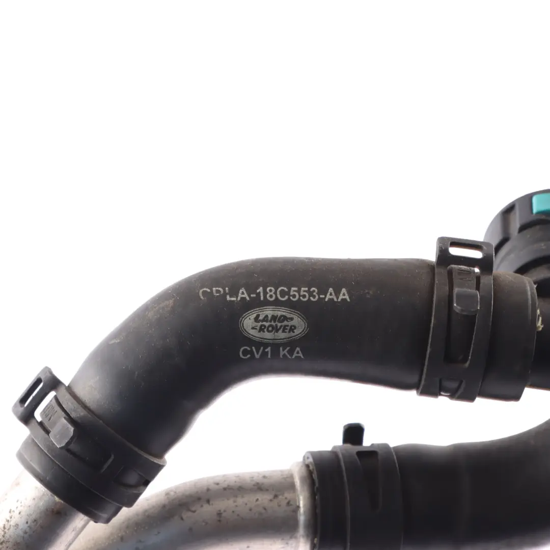 Range Rover L405 L494 Sport Coolant Hose Water Cooling Pipe Line - SKU CPLA-18C553-AA - Part number CPLA-18C553-AA