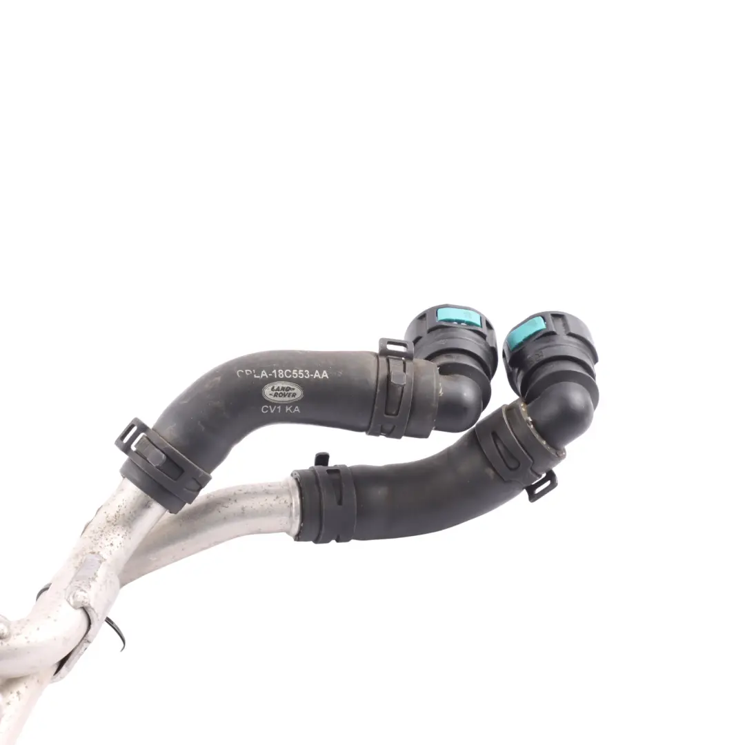 Coolant Hose Water Cooling Pipe Line to Range Rover L405 L494 Sport with Part number CPLA-18C553-AA Range Rover L405 L494 Sport Coolant Hose Water Cooling Pipe Line - SKU CPLA-18C553-AA - Part number CPLA-18C553-AA