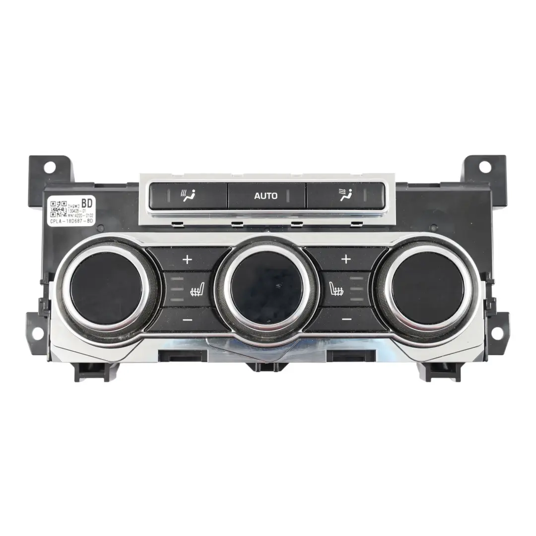 Klimatisierungsautomatik Klimabedienfeld für Range Rover L405 mit Teilenummer CPLA-18D687-BD Range Rover L405 Klimatisierungsautomatik Klimabedienfeld - SKU CPLA-18D687-BD - Teilenummer CPLA-18D687-BD