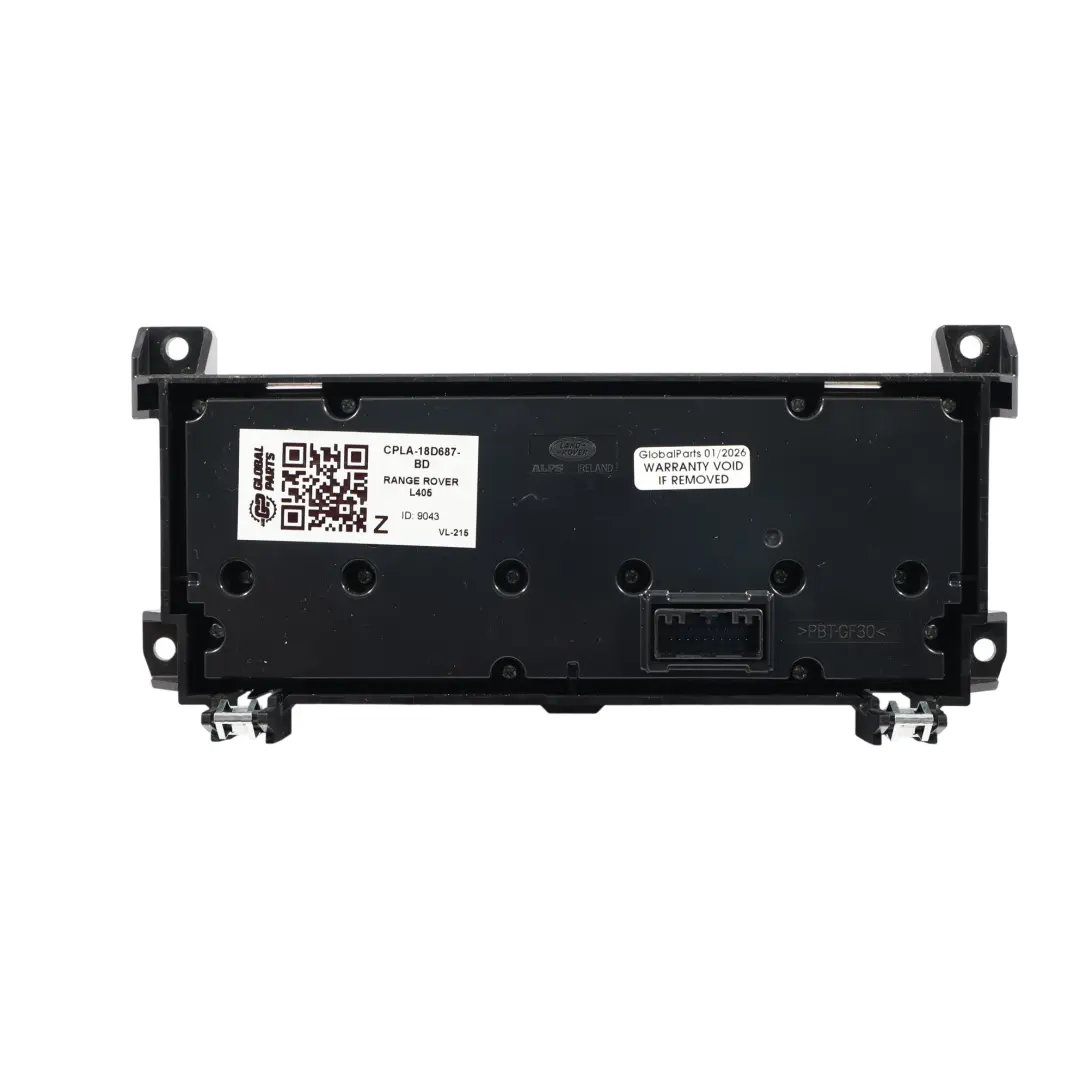 Range Rover L405 Climatizzatore Automatico Controllo Clima - SKU CPLA-18D687-BD - Numero di parte CPLA-18D687-BD