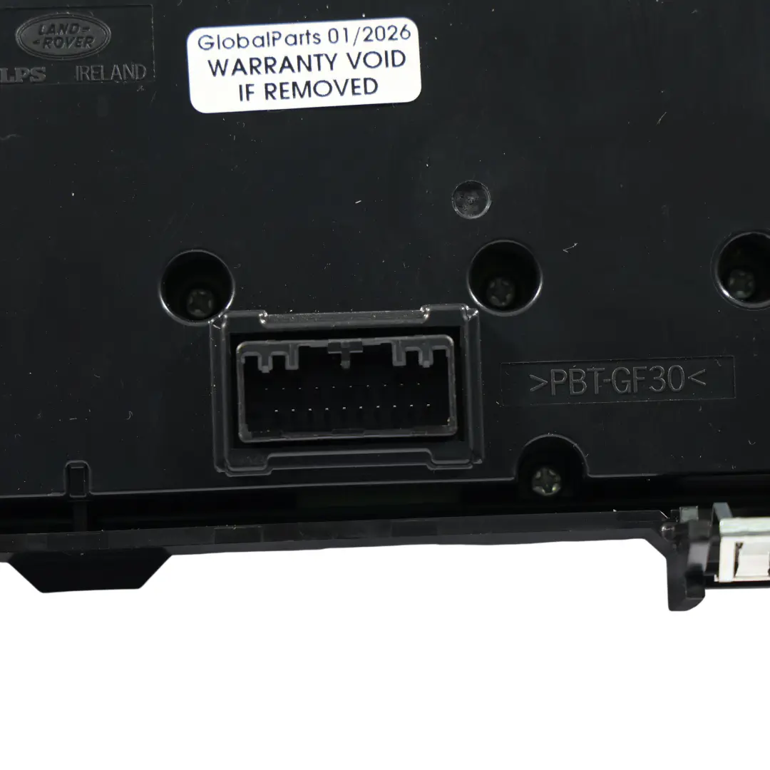 Panel Sterowania Klimatyzacją Ogrzewania do Range Rover L405 o numerze CPLA-18D687-BD Range Rover L405 Panel Sterowania Klimatyzacją Ogrzewania - SKU CPLA-18D687-BD - Numer Części CPLA-18D687-BD