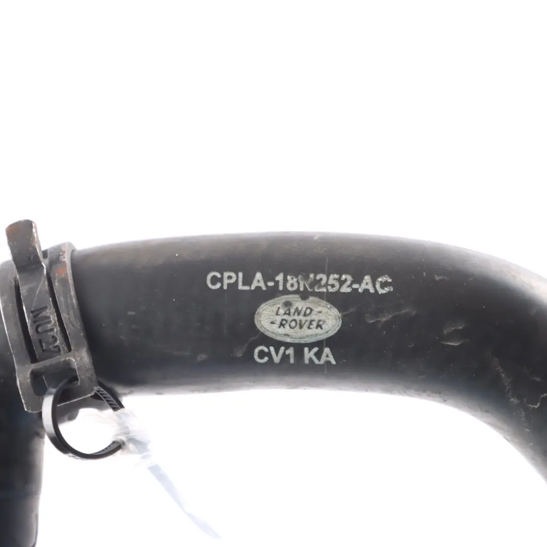 Range Rover L405 Heater Water Coolant Hose Pipe Line Diesel - SKU CPLA-18N252-AC - Part number CPLA-18K252-AC