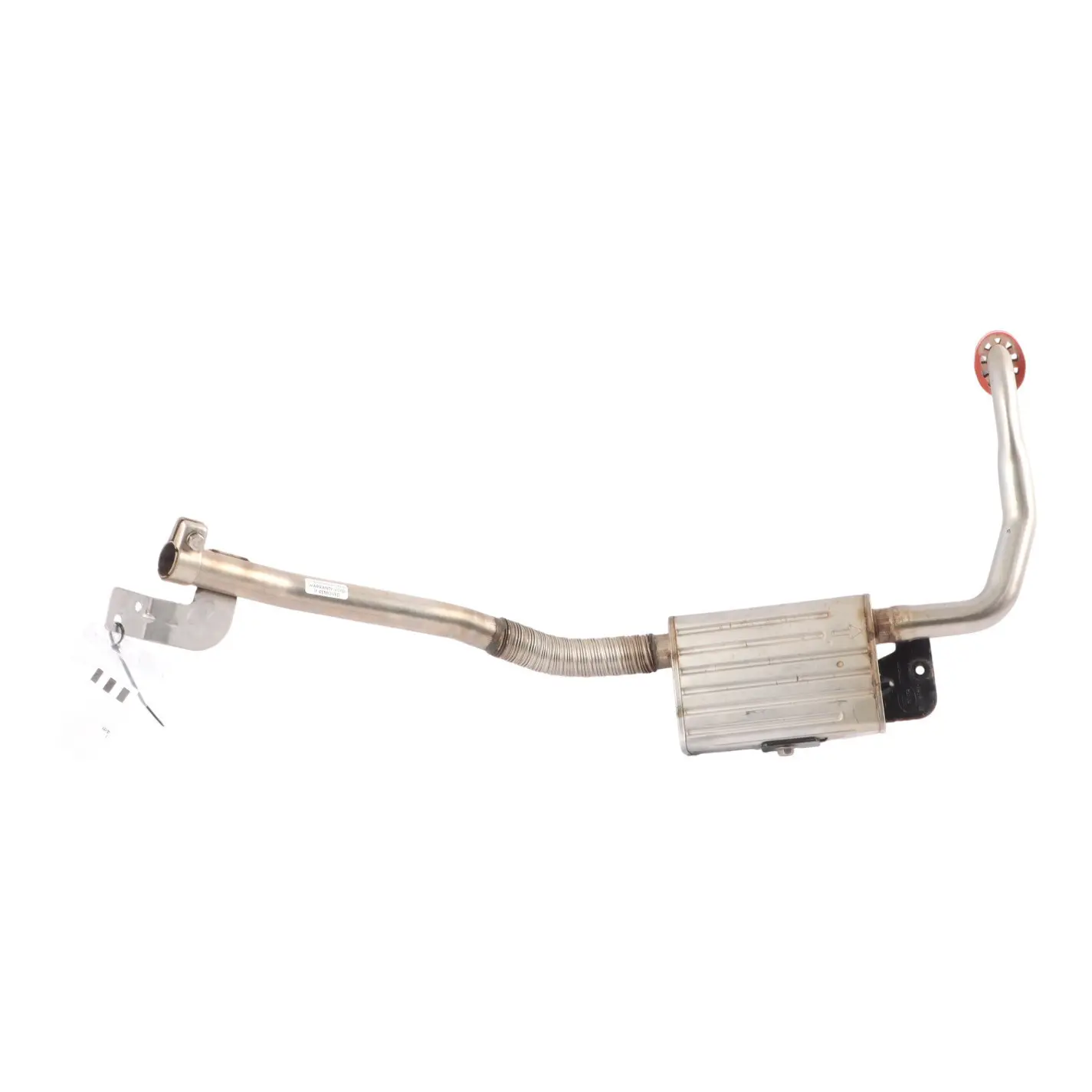 Range Rover L405 Webasto Preheater Exhaust Pipe Silencer CPLA-18K474-AC