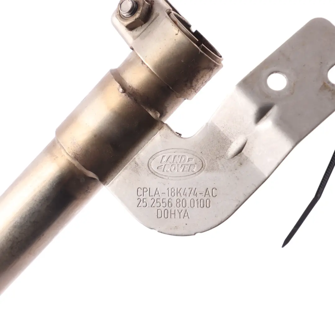 Range Rover L405 Webasto Preheater Exhaust Pipe Silencer - SKU CPLA-18K474-AC - Part number CPLA-18K474-AC