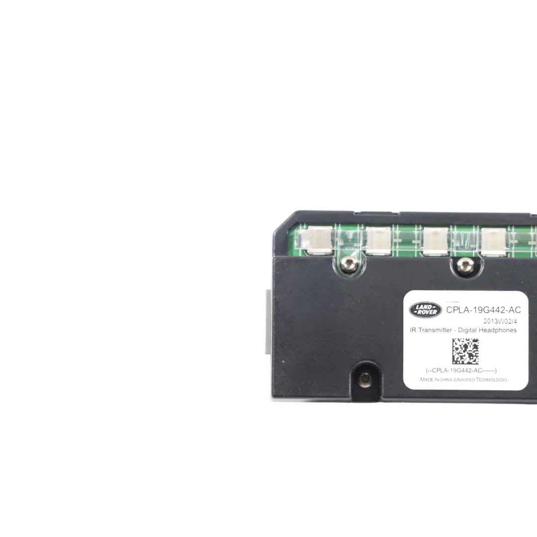 Module Émetteur-Récepteur Casque Sans Fil pour Range Rover L405 à propos du numéro de pièce CPLA-19G442-AC Range Rover L405 Module Émetteur-Récepteur Casque Sans Fil - SKU CPLA-19G442-AC - Numéro de pièce CPLA-19G442-AC