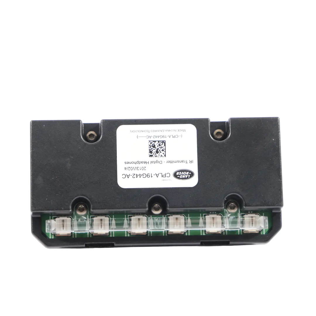 Funkkopfhörer Sender Empfänger Modul für Range Rover L405 mit Teilenummer CPLA-19G442-AC Range Rover L405 Funkkopfhörer Sender Empfänger Modul - SKU CPLA-19G442-AC - Teilenummer CPLA-19G442-AC