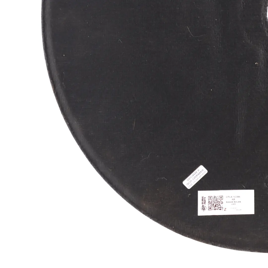 Boot Trunk Floor Spare Wheel Liner Storage Well to Range Rover L405 with Part number CPLA-1C356-AB Range Rover L405 Boot Trunk Floor Spare Wheel Liner Storage Well - SKU CPLA-1C356-AB - Part number CPLA-1C356-AB
