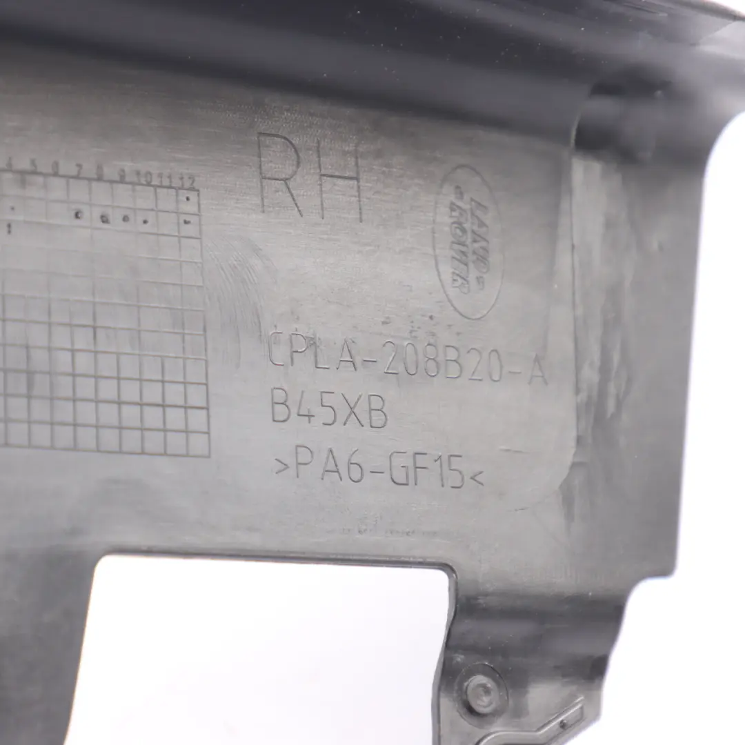 Moulure Garniture Porte Avant Inférieure Droite pour Range Rover L405 à propos du numéro de pièce CPLA-208B20-A Range Rover L405 Moulure Garniture Porte Avant Inférieure Droite - SKU CPLA-208B20-A - Numéro de pièce CPLA-208B20-A