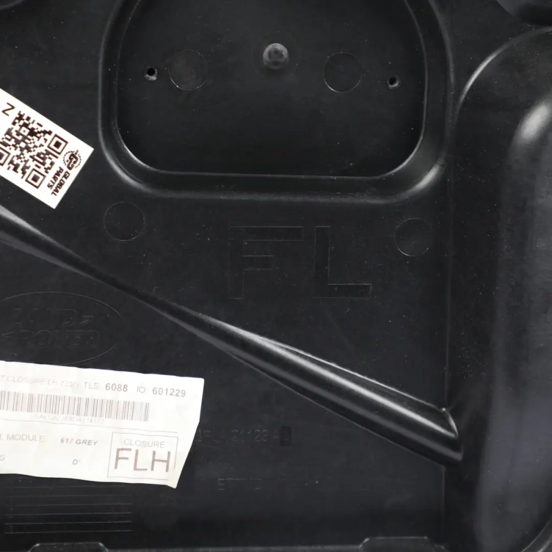 Range Rover L405 Front Door Inner Card Insert Plate Trim Left N/S - SKU CPLA-21123-A - Part number CPLA-21123-A