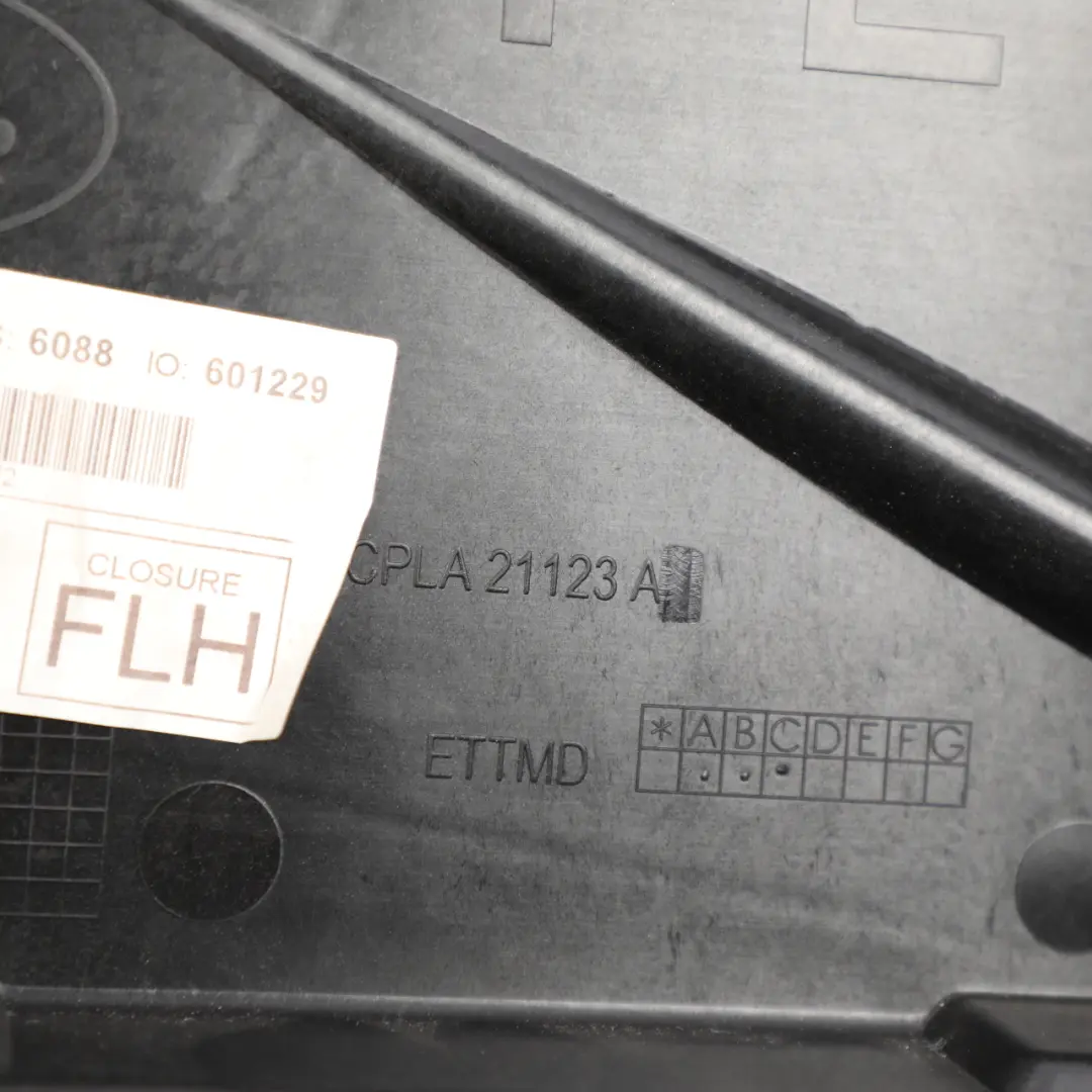 Front Door Inner Card Insert Plate Trim Left N/S to Range Rover L405 with Part number CPLA-21123-A Range Rover L405 Front Door Inner Card Insert Plate Trim Left N/S - SKU CPLA-21123-A - Part number CPLA-21123-A