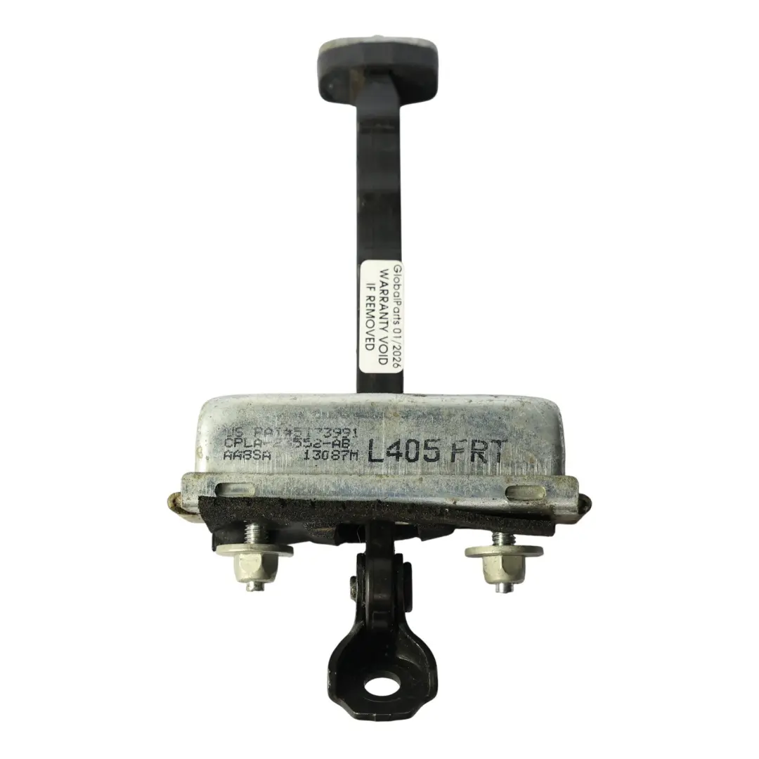 Front Door Check Brake Strap Left Right N/O/S to Range Rover L405 with Part number CPLA-23552-AB Range Rover L405 Front Door Check Brake Strap Left Right N/O/S - SKU CPLA-23552-AB - Part number CPLA-23552-AB