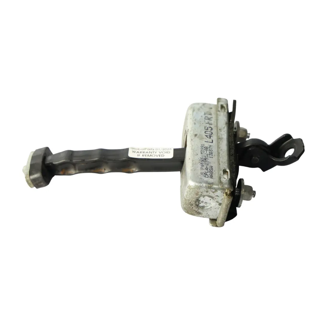 Range Rover L405 Front Door Check Brake Strap Left Right N/O/S - SKU CPLA-23552-AB - Part number CPLA-23552-AB