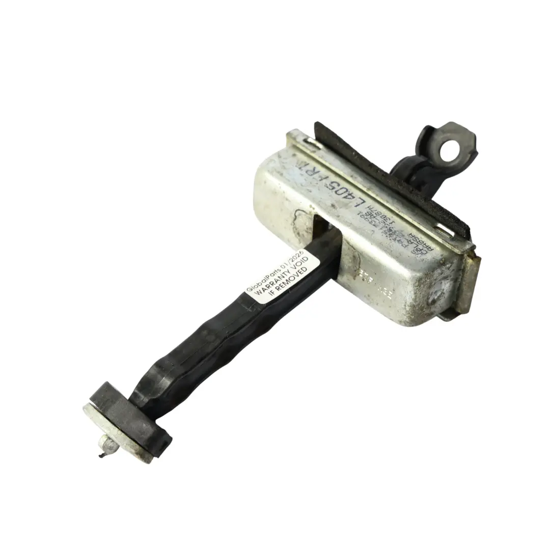 Range Rover L405 Front Door Check Brake Strap Left Right N/O/S - SKU CPLA-23552-AB - Part number CPLA-23552-AB