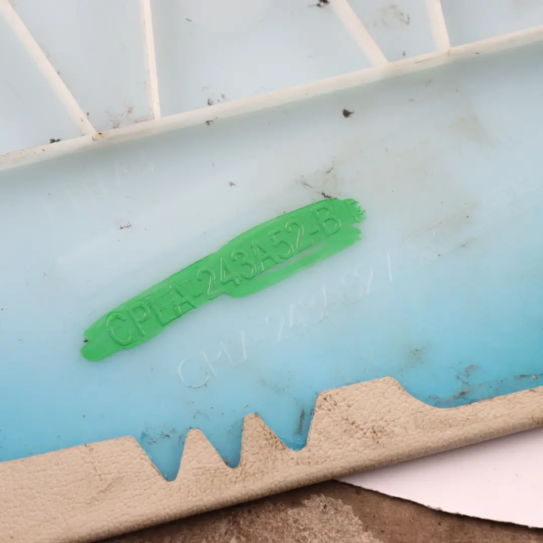 Range Rover L405 Lower B Pillar Trim Panel Lower Ivory Right O/S - SKU CPLA-243A52-B - Part number CPLA-243A52-B