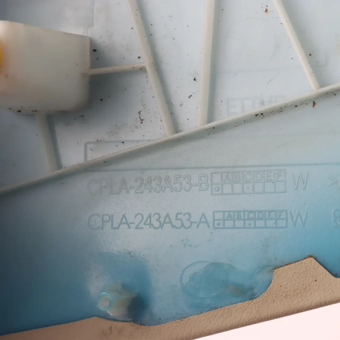 Range Rover L405 Lower B Pillar Trim Lower Ivory Left N/S - SKU CPLA-243A53-B - Part number CPLA-243A53-B