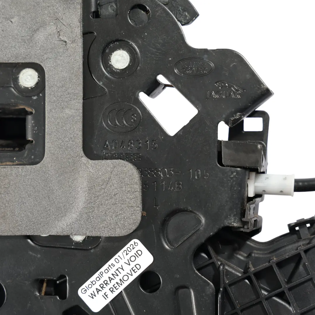 Mécanisme De Verrouillage De Porte Arrière Gauche pour Range Rover L405 à propos du numéro de pièce CPLA-26413-AD Range Rover L405 Mécanisme De Verrouillage De Porte Arrière Gauche - SKU CPLA-26413-AD - Numéro de pièce CPLA-26413-AD