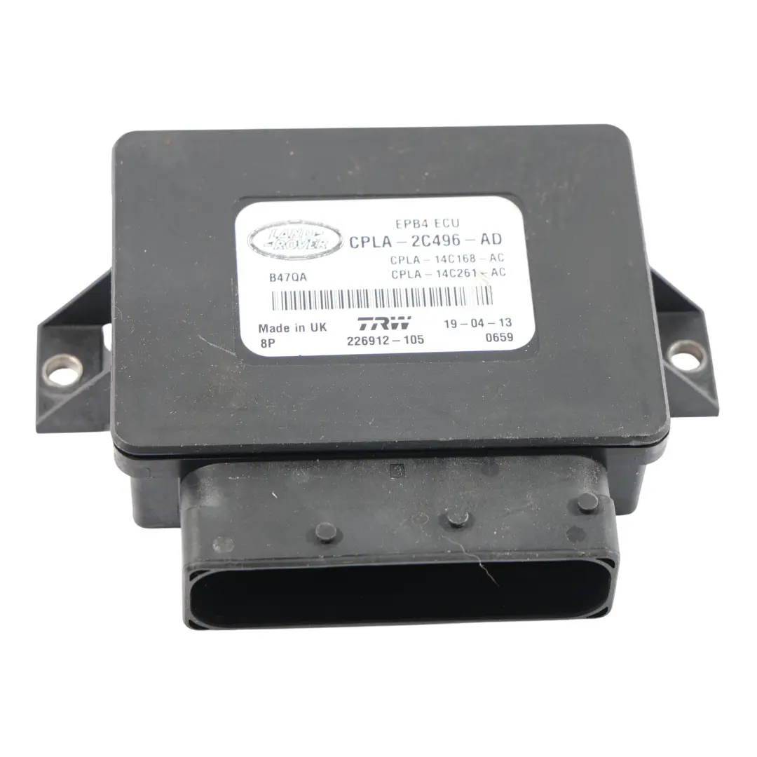 Land Rover Range Rover L405 Module Commande Aide Stationnement PDC CPLA2C496AD - SKU CPLA-2C496-AD - Numéro de pièce CPLA-2C496-AD