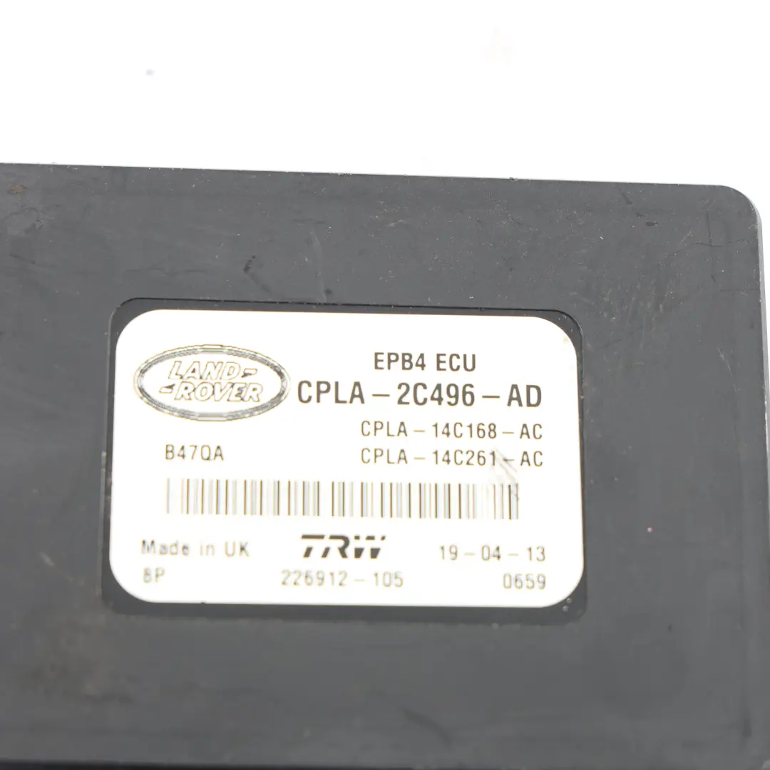 Land Rover Range Rover L405 Moduł Sterownik Parkowania PDC - SKU CPLA-2C496-AD - Numer Części CPLA-2C496-AD