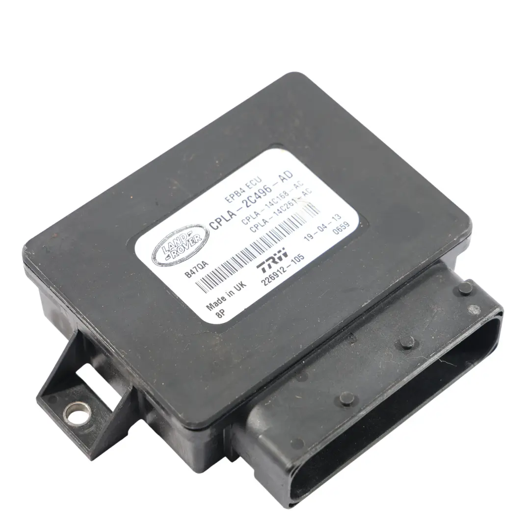 Einparkhilfe PDC Modul Steuergerät für Land Rover Range Rover L405 mit Teilenummer CPLA-2C496-AD Land Rover Range Rover L405 Einparkhilfe PDC Modul Steuergerät - SKU CPLA-2C496-AD - Teilenummer CPLA-2C496-AD