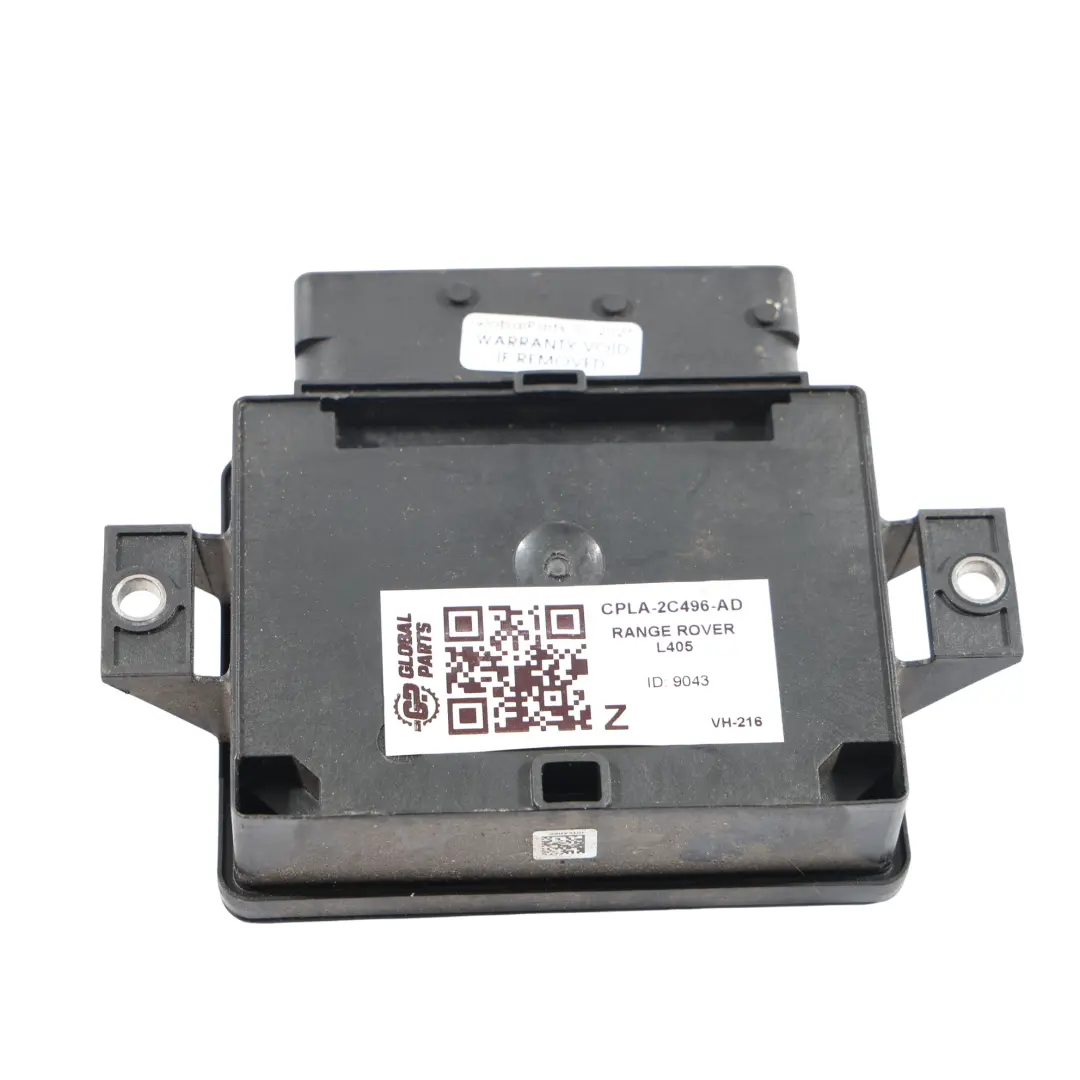 Parking Assist PDC Module Control Unit to Land Rover Range Rover L405 with Part number CPLA-2C496-AD Land Rover Range Rover L405 Parking Assist PDC Module Control Unit - SKU CPLA-2C496-AD - Part number CPLA-2C496-AD
